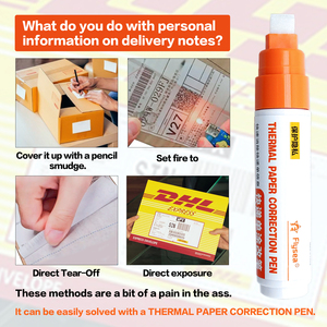 2023ใหม่ยางลบกระดาษความร้อนกระดาษแก้ไขกระดาษไวต่อความร้อนน้ำยา<span class=keywords><strong>ลบ</strong></span>เร็วสำหรับสำนักงาน - Product Image 6