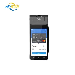 Heystar hp605 chất lượng tốt hệ thống máy hóa đơn quầy Android POS thiết bị đầu cuối
