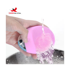 Cepillo Limpiador Facial Eléctrico Mini, Recargable, Impermeable, de Silicona, para Limpieza Profunda, Precio Bajo, Venta al Por Mayor, OEM - Product Image 6