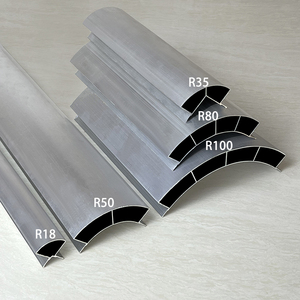 Profils extrudés en <span class=keywords><strong>aluminium</strong></span>, bande <span class=keywords><strong>de</strong></span> <span class=keywords><strong>remplissage</strong></span> en alliage d'<span class=keywords><strong>aluminium</strong></span> et profilé <span class=keywords><strong>de</strong></span> support pour les coins extérieurs et les bords <span class=keywords><strong>de</strong></span> placards - Product Image 3