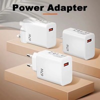 Pour Xiaomi adaptateur USB 67w chargeur rapide prise 33W 22.5W chargeur de téléphone mural pour Huawei chargeur charge rapide