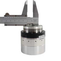Micro-moteur servo sans balais Etherat DC avec réducteur harmonique pour robot mobile, moteur servo plat