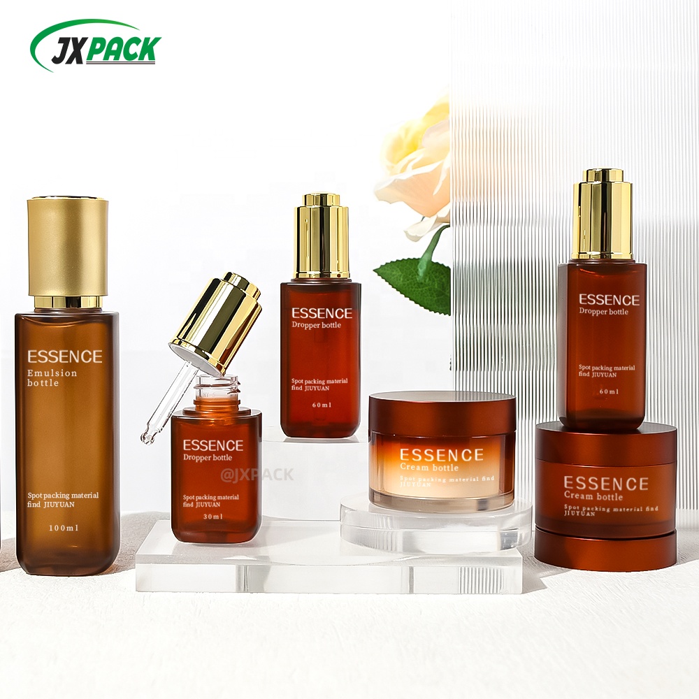 pet jar with lid cosmetics