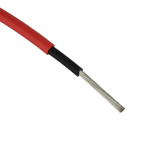 H1Z2Z2-K/PV1-F Solar Cable 2.5mm 4mm 6mmSingle Core Solar PV Wire 10awg for Solar Panel Energy System