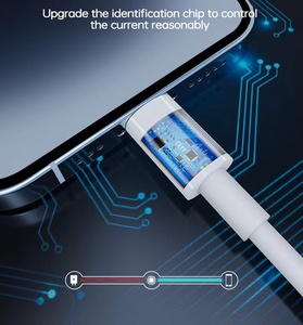 Hot bán 1M 20W USB Type-C để Type-C Cáp PD nhanh chóng sạc điện thoại di động & Cáp dữ liệu với Braid shielding15 16 17 Pro Max cho iOS - Product Image 3