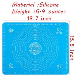 <span class=keywords><strong>Tapis</strong></span> en silicone écologique antidérapant <span class=keywords><strong>de</strong></span> grande taille pour la <span class=keywords><strong>cuisson</strong></span> des macarons, la pâtisserie, le pétrissage à haute température, mignon et personnalisé par Kinggrand - Product Image 2