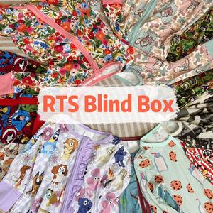 Bán buôn whatnot RTS kết hợp thiết kế phong cách Đồ Ngủ tre bó bé nhân vật ngẫu nhiên in Toddler tà vẹt quần áo bí ẩn hộp - Product Image 3