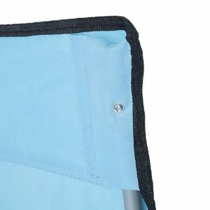 QM 2025 Outdoor Folding <b>Low</b> Seat <b>Beach</b> <b>Chair</b> with Soft Handrail New Design 600D Oxford <b>Chair</b> for Camping - Product Image 2