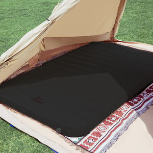 Colchón Autoinflable 3D para Acampar, Colchoneta de Espuma Cómoda para Dormir, Colchoneta Inflable para Viajes de Campamento, 4 Estaciones - Product Image 2