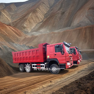 Truk sampah kuat kinerja tinggi andal tahan lama untuk Howo - Product Image 6