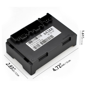 โมดูลควบคุมรถจี๊ป P68395643AA 643AA ชุดควบคุมอิเล็กทรอนิกส์ ABS สำหรับเปลี่ยนซ่อม - Product Image 4