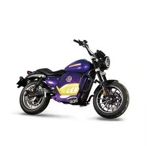 Motocicleta Eléctrica JILA de 72V y 8000W, de Alta Velocidad (Más de 80km/h), Deportiva, con Batería de Litio y Capacidad de Carga de 250kg - Product Image 1