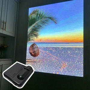 Proiettore LED 15-in-1 a Forma di Terra e <span class=keywords><strong>Sole</strong></span>, Materiale ABS, Luce Notturna per Camera da Letto, per Feste e Foto, Dimmerabile - Product Image 5