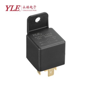 Phổ kín điện từ tự động <span class=keywords><strong>relay</strong></span> 12V 24V <span class=keywords><strong>30A</strong></span> 40A 80A 4 pin - Product Image 5