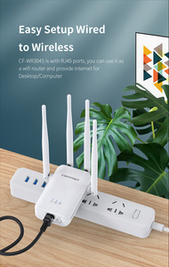 COMFAST-Extensor de Repetidor <span class=keywords><strong>WiFi</strong></span>, Repetidor de Refuerzo, Repetidor de 300 GHz, 2,4 Mmbps, GHz, MT7628KN, <span class=keywords><strong>Repetidores</strong></span> de Productos OEM/ODM - Product Image 4