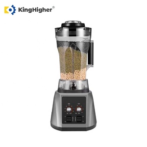 Frullatore Commerciale 6L ad Alta Velocità 2200W, Mixer Elettrico, Robot da Cucina Professionale per Frullati, Zuppe e Latte di Soia, Macchina Resistente - Product Image 2