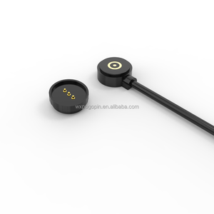 Nguồn Nhà Máy Tùy Chỉnh Vòng Pogo Pin3pinled Đèn Từ Tính Sạc Cáp <span class=keywords><strong>LED</strong></span> Đèn Kết Nối Từ Tính - Product Image 5