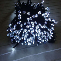 Guirlande lumineuse LED USB LangChi 10M, 8 modes, télécommande, étanche pour extérieur, lumières féériques pour Noël, mariage, jardin, fête, garantie 2 ans
