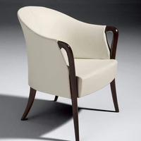 Fauteuil moderne Fauteuil de luxe en tissu Fauteuil de style américain Canapé pour une personne Salon design Chaise longue de loisir Mobilier