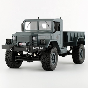 Camion militaire tout-terrain radiocommandé Fayee FY001A 2,4 GHz 1/16 4WD avec caméra WIFI, modèle de véhicule RC RTR pour garçons - Product Image 4