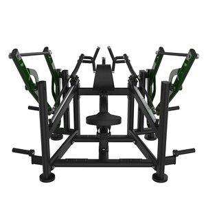 TOPTONS Super September Commercial Gym Equipment Strength Exercise <b>Machine</b> Plate Loaded Back Training Seated <b>Rowing</b> - Product Image 4