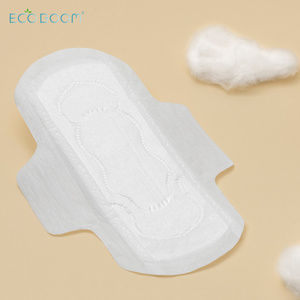 ECO BOOM Fiber Pads Dry Feminine Hypoallergenic Panty Liner Organik Kapas Pembalut Wanita - Product Image 6