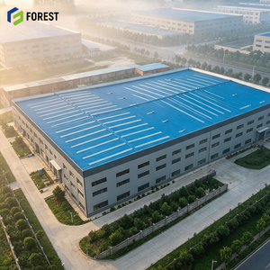 Estructura Metálica Modular Llave en Mano para Taller, Almacén, Nave Industrial Prefabricada de Gran Altura, Instalación de Depósito - Product Image 1