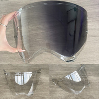 Visière de casque photochromique pour casque intégral ARAI Tour Cross 5 TX5 VAS-A MAX-V, résistante aux UV, remplacement pour casque de moto tout-terrain