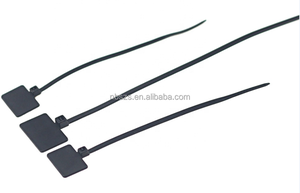 Fascette di sicurezza con chiusura a zip, etichette di sicurezza, etichette di spedizione grandi, fascette per appendere, fascette per cavi - Product Image 5