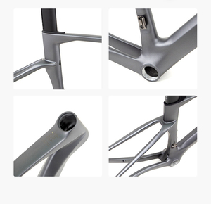 Bicicleta de Carretera de Fibra de Carbono ET con Cambio Inalámbrico de 24 Velocidades, Frenos de Disco, Modelo CYCLONE-3rd, Cuadro de Fibra de Carbono ET Ligero y Duradero - Product Image 5