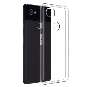 <span class=keywords><strong>Coque</strong></span> souple transparente en TPU pour Google <span class=keywords><strong>Pixel</strong></span> 2 3 <span class=keywords><strong>3a</strong></span> 4 XL Fundas Cover <span class=keywords><strong>Silicone</strong></span> - Product Image 1