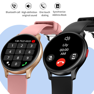 SENBONO MAX11 Smartwatch Unisex AMOLED 1.43'' con Risposta alle Chiamate, Monitoraggio Frequenza Cardiaca, Fitness Tracker, Cinturino in Gomma, Impermeabile IP68, <span class=keywords><strong>Touch</strong></span> Screen - Product Image 4