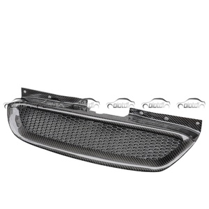 Carbon Fiber RS Style Fender Flares Radiator Grille <b>Grill</b> <b>Mesh</b> <b>for</b> Hyundai Genesis Coupe 2009-2011 - Product Image 3
