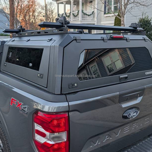 <span class=keywords><strong>Barre</strong></span> Trasversali in Acciaio <span class=keywords><strong>per</strong></span> Camper 4x4 Fuoristrada, 2 Pezzi, <span class=keywords><strong>per</strong></span> Copertura Cassone Pickup F150 Maverick - Product Image 2