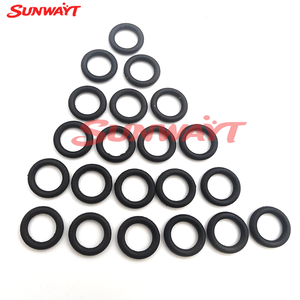 Black Color <b>Rubber</b> <b>Ring</b> for Pinball Machine Ball shooter 1.5cm Diameter <b>Rubber</b> <b>Ring</b> Pinball Parts - Product Image 3