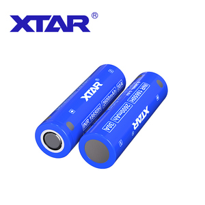 Batterie li-ion à haut débit XTAR 3.6V 18650H 2600mAh30A Batteries rechargeables à dessus plat non protégées à décharge élevée - Product Image 3