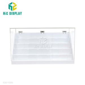 Hic tùy chỉnh Hot bánh xe caja 72 1/64 mô hình xe ô tô Acrylic hiển thị trường hợp phù hợp với Acrylic Die Cast xe hiển thị đứng - Product Image 3