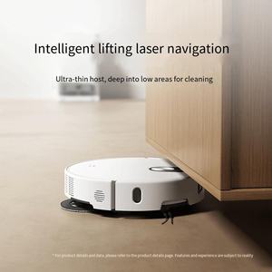 หุ่นยนต์ดูดฝุ่นอัจฉริยะ Mijia รุ่น M40 S แบบเติมน้ำอัตโนมัติ สำหรับทำความสะอาดบ้านอัตโนมัติ CN - Product Image 2