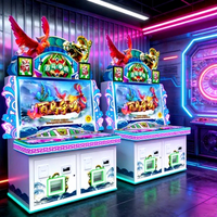 Bornes d'arcade numériques pour lieux de divertissement - Machine de jeu d'arcade à monnayeur à fort potentiel de profit avec prise en charge multilingue
