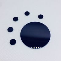 Filtre bleu-violet Rehoboth ZB3 B370, double passe-bande UV-IR, expédié directement par le fabricant. Garantie d'un an