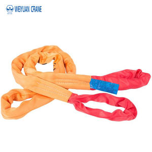 맞춤형 공장 가격 OEM/ODM 아이-아이 듀플렉스 웨빙 슬링, 신뢰할 수 있는 리프팅 및 견인용 - Product Image 2