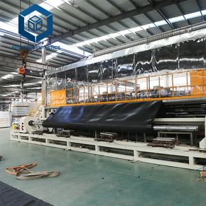 Géomembrane Siplast 40 Mil HDPE, revêtement pour projet de réservoir, Asqual Géomembrane en Afrique du Sud, revêtement plastique - Product Image 2