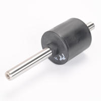 Aimant Audio de Rotor 885 à 4 pôles de qualité supérieure 45SH Ndfeb accessoires de moteur à tête fraisée revêtus d'injection d'arbre de fer pour le pliage