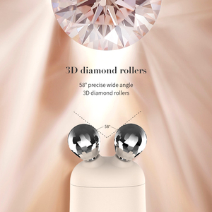 Neuestes Handgehaltenes Gesichtsmassagegerät Roller Wiederaufladbar IPX6 Wasserdicht Gesichtsstraffung Hautstraffungsgerät Tragbarer Gesichtstoner - Product Image 4