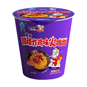 Fideos de Ramen con sabor a <span class=keywords><strong>pollo</strong></span> Halal <span class=keywords><strong>coreano</strong></span> al por mayor, fideos instantáneos picantes calientes hechos a mano, ingrediente principal, bolsa de caja de harina de trigo - Product Image 6