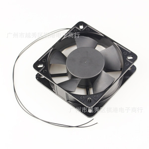 Ventilateur axial Sqgiun 135x135x38mm 220V à noyau en cuivre, double roulement à billes, ventilateur industriel AC pour dissipation thermique - Product Image 2
