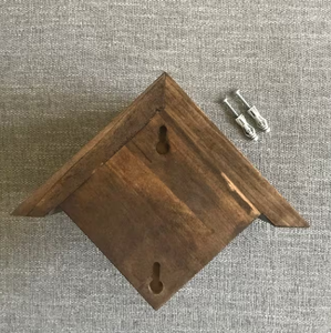 Ferme mural flottant bois Triangle <span class=keywords><strong>livre</strong></span> <span class=keywords><strong>support</strong></span> signet lecture repos <span class=keywords><strong>support</strong></span> <span class=keywords><strong>livre</strong></span> <span class=keywords><strong>de</strong></span> <span class=keywords><strong>cuisine</strong></span> étagère <span class=keywords><strong>de</strong></span> rangement pour nouveau cadeau d'if - Product Image 5