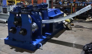 Máquina Automática Personalizada de Alta Velocidad para Protección de Barandas, Máquina de Conformado de Rollos para Barandas - Product Image 3