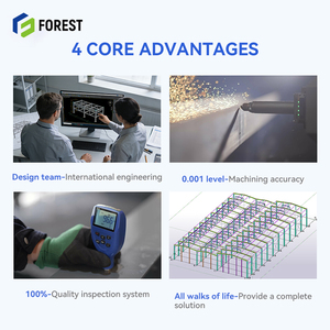 Construcción de Almacenes con Estructura de Acero Profesional, Desarrollo de Plantas Industriales y Talleres, Diseño Personalizado, Solución de Alta Resistencia - Product Image 5