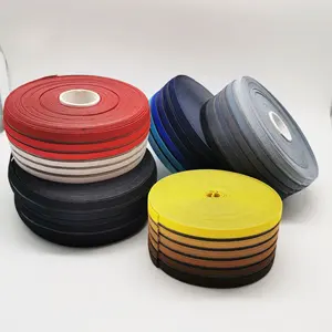 individuell bedruckte elastische bänder rutschfest silikon bedrucktes elastisches seilband mit logo